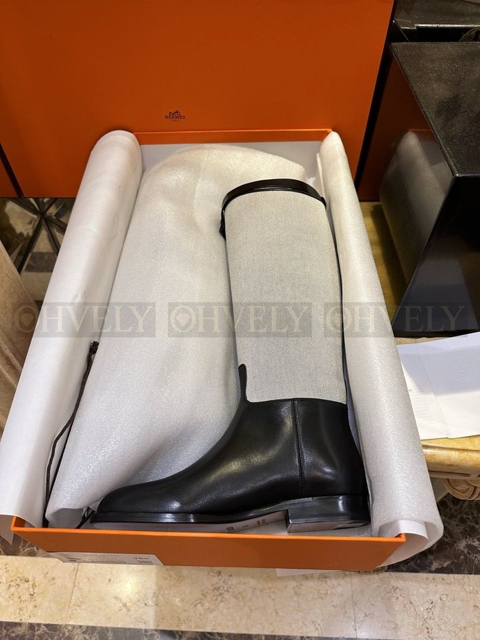 에르메스 점핑 켈리 부츠