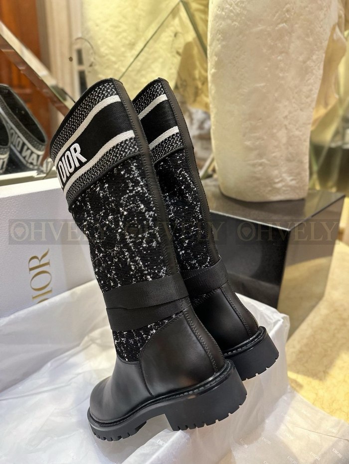 디올 디 메이저 앵클 부츠