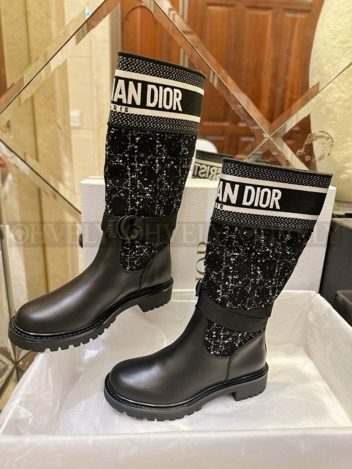 디올 디 메이저 앵클 부츠