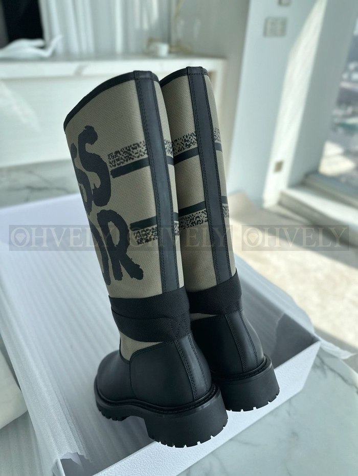 디올 미스 디올 롱 부츠