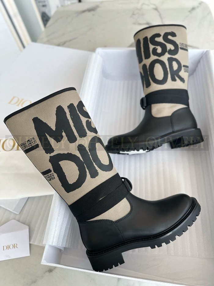 디올 미스 디올 롱 부츠