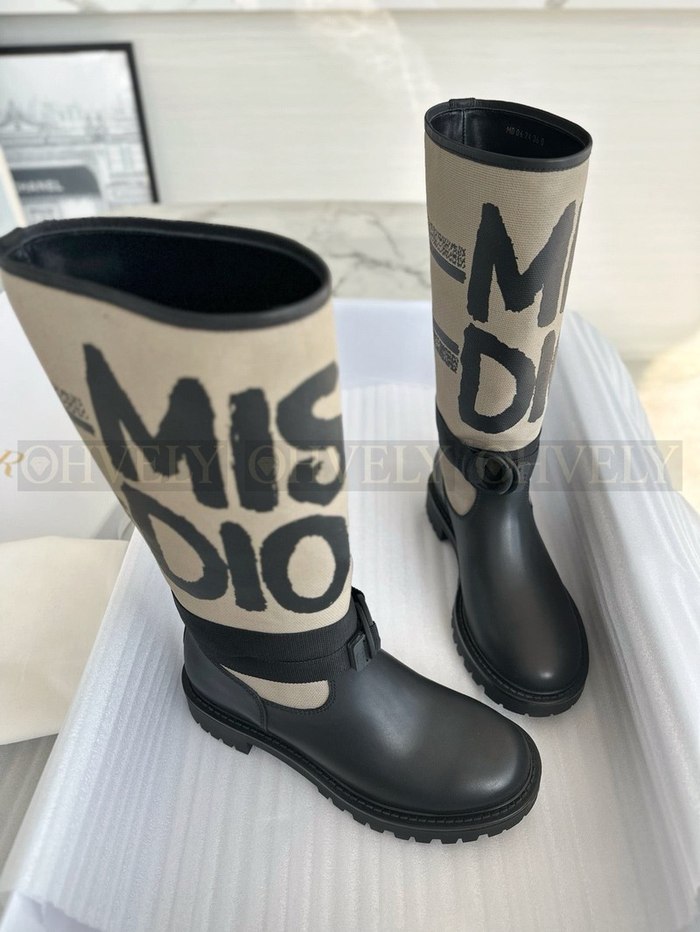 디올 미스 디올 롱 부츠