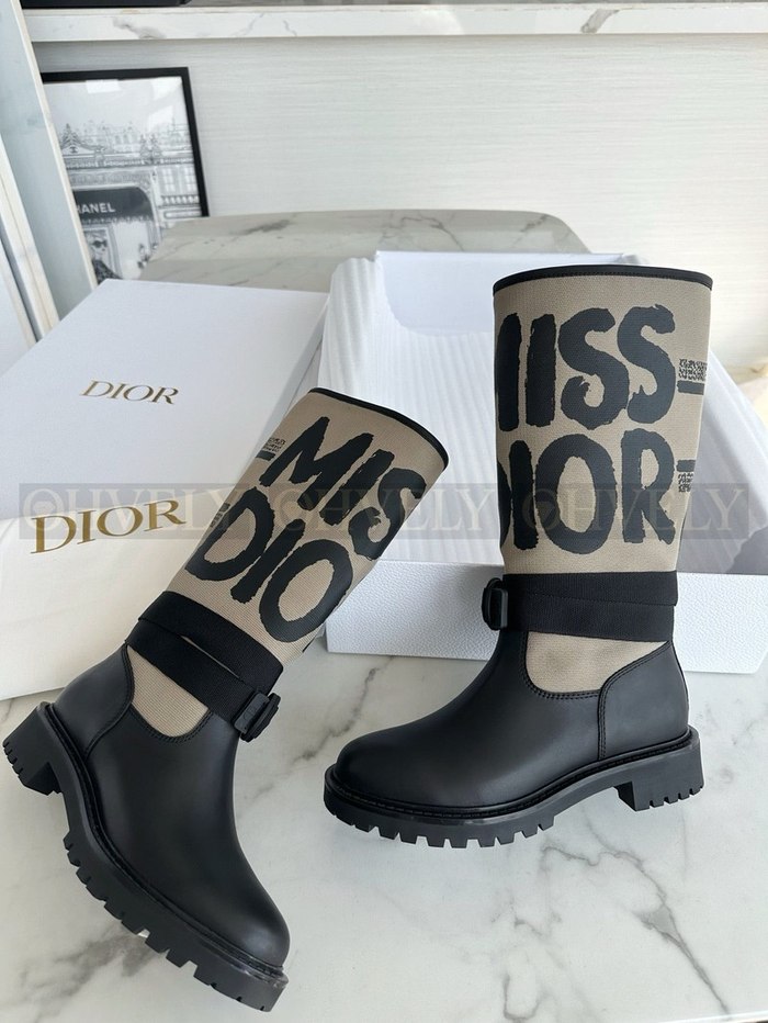 디올 미스 디올 롱 부츠