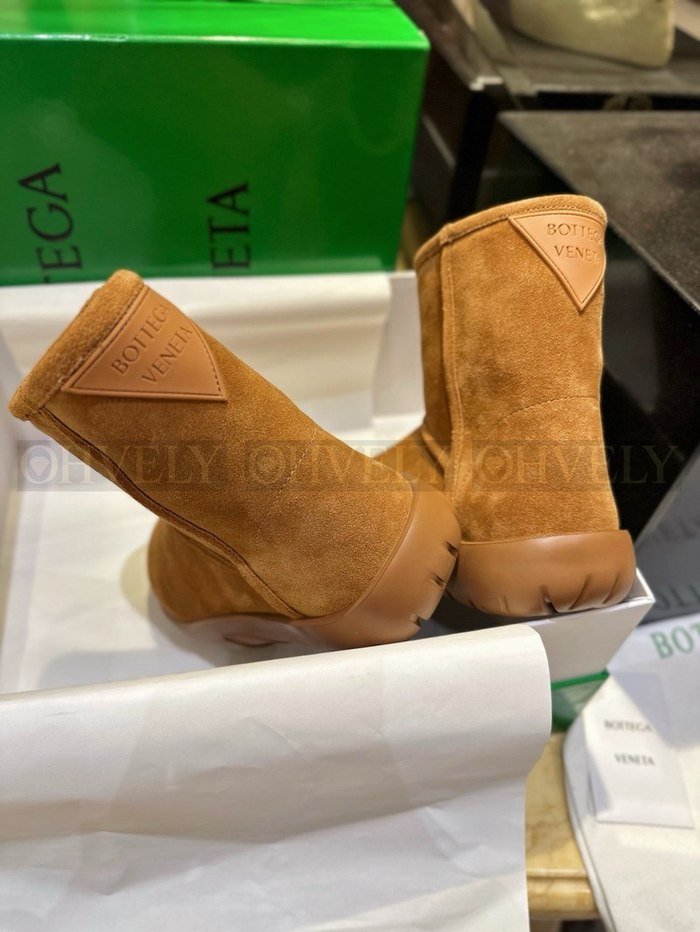 보테가 베네타 스냅 앵클 부츠