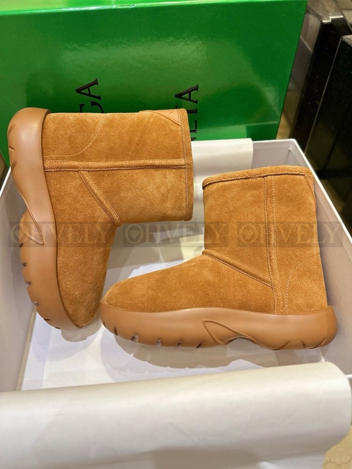 보테가 베네타 스냅 앵클 부츠