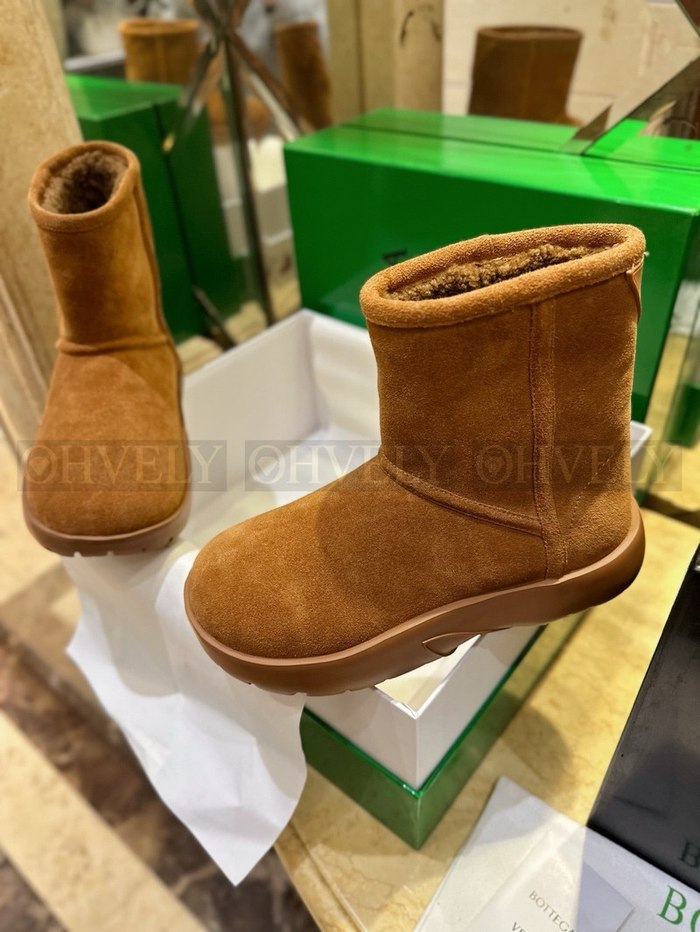 보테가 베네타 스냅 앵클 부츠