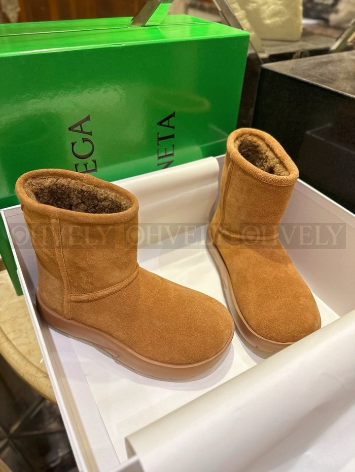 보테가 베네타 스냅 앵클 부츠