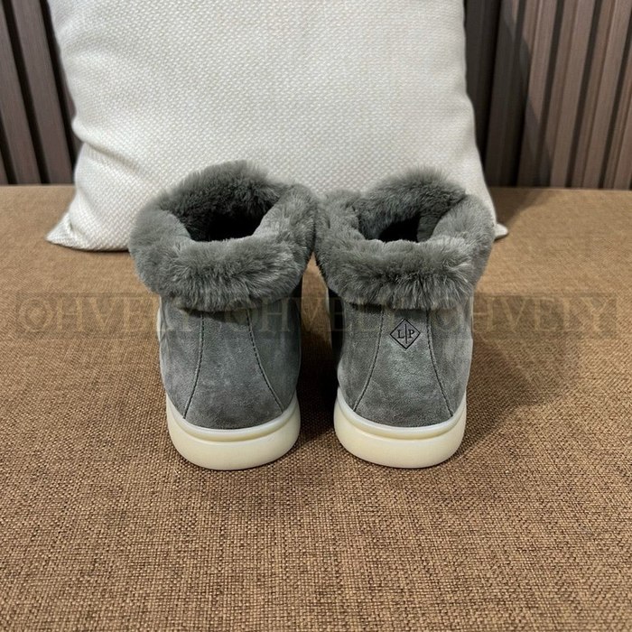 로로피아나 퍼 산토니 앵클 부츠