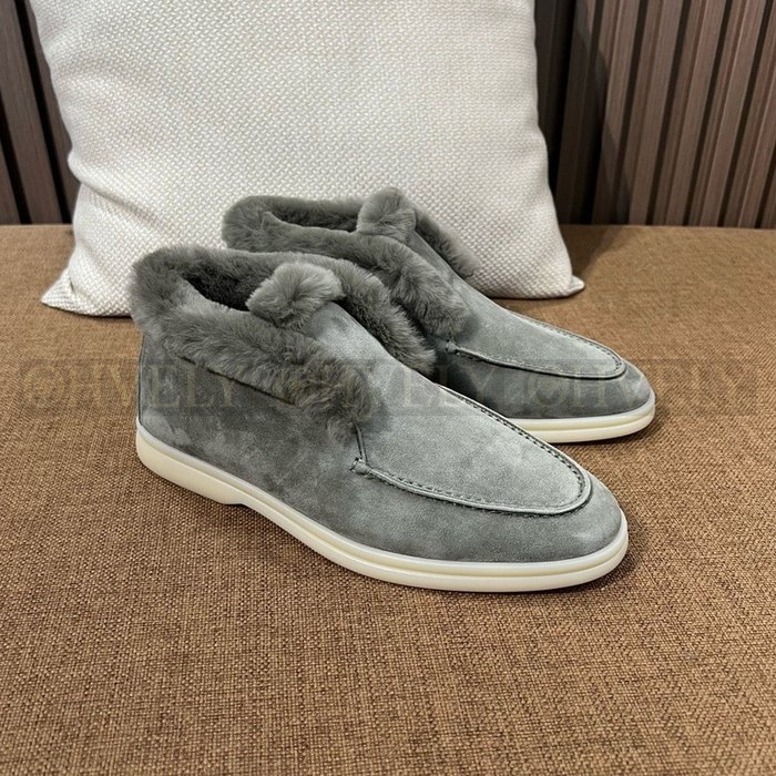 로로피아나 퍼 산토니 앵클 부츠