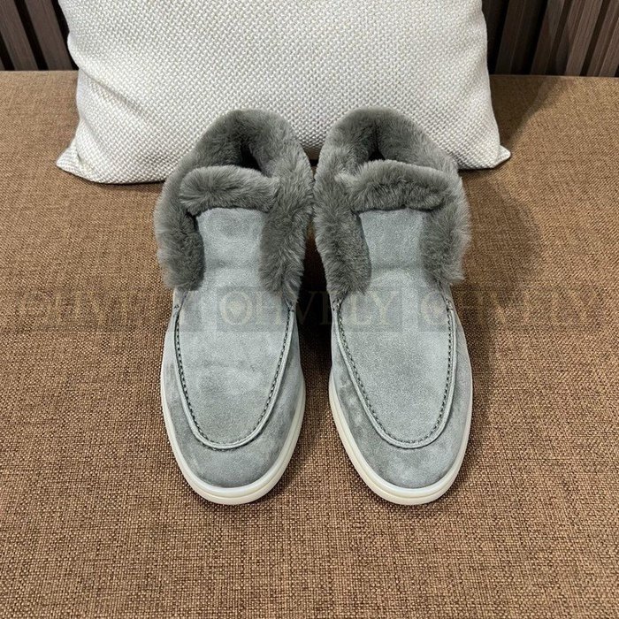 로로피아나 퍼 산토니 앵클 부츠