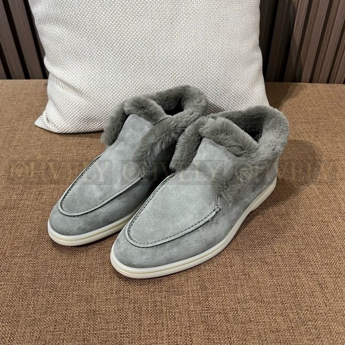 로로피아나 퍼 산토니 앵클 부츠