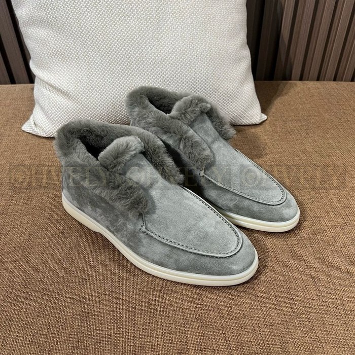 로로피아나 퍼 산토니 앵클 부츠