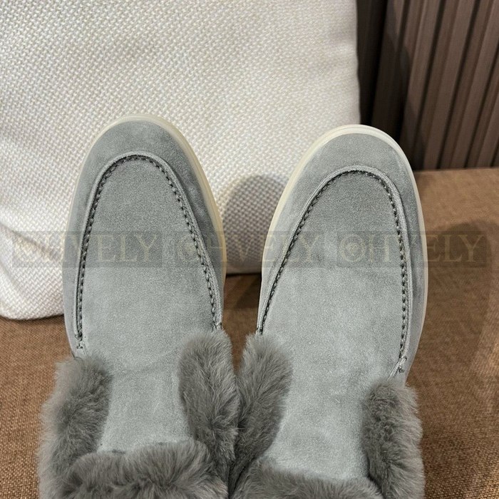 로로피아나 퍼 산토니 앵클 부츠