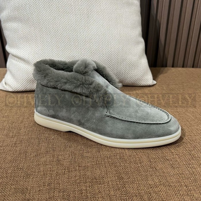 로로피아나 퍼 산토니 앵클 부츠