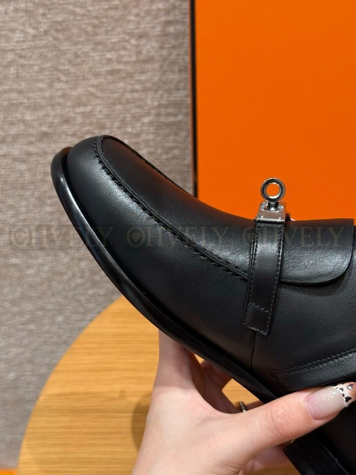 에르메스 Kelsy 앵클 부츠