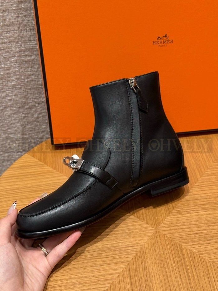 에르메스 Kelsy 앵클 부츠
