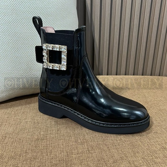 로저비비에 비브 레인저스 첼시 부츠