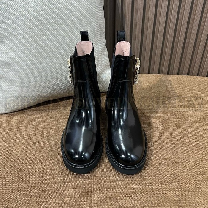 로저비비에 비브 레인저스 첼시 부츠