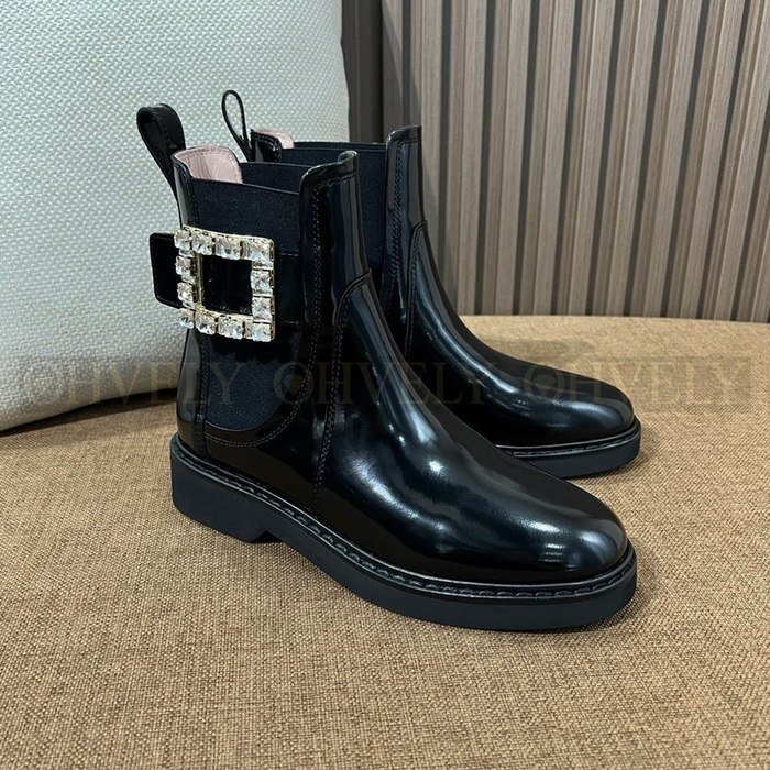 로저비비에 비브 레인저스 첼시 부츠