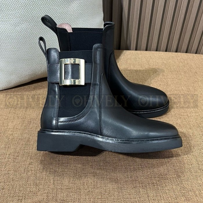 로저비비에 비브 레인저스 첼시 부츠 클래식