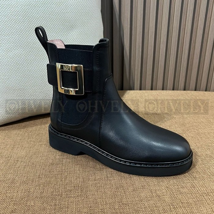 로저비비에 비브 레인저스 첼시 부츠 클래식