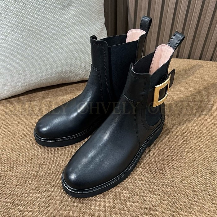 로저비비에 비브 레인저스 첼시 부츠 클래식