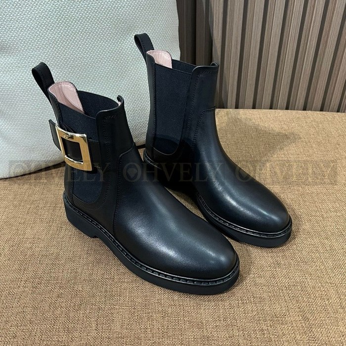 로저비비에 비브 레인저스 첼시 부츠 클래식