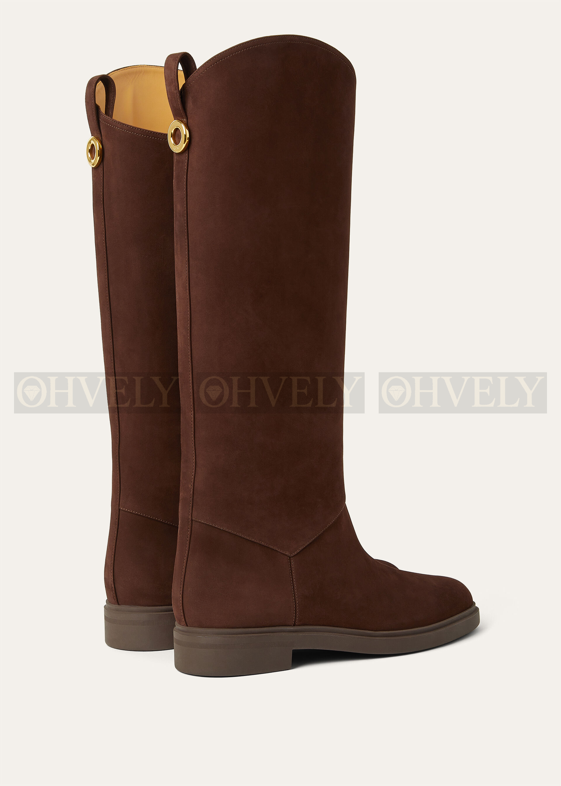 로로피아나 킬다 부츠 스웨이드