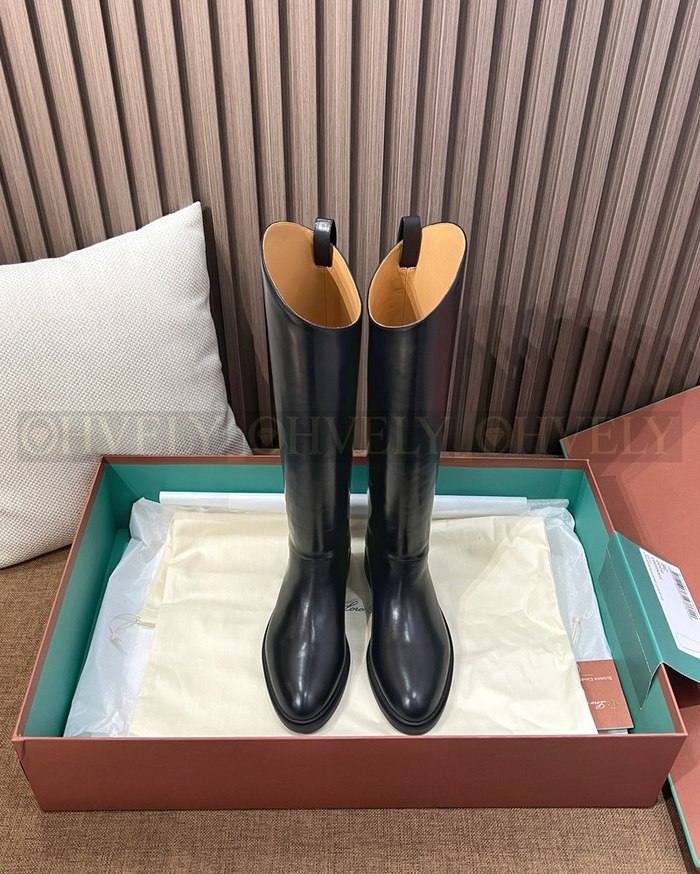 로로피아나 킬다 부츠 카프스킨