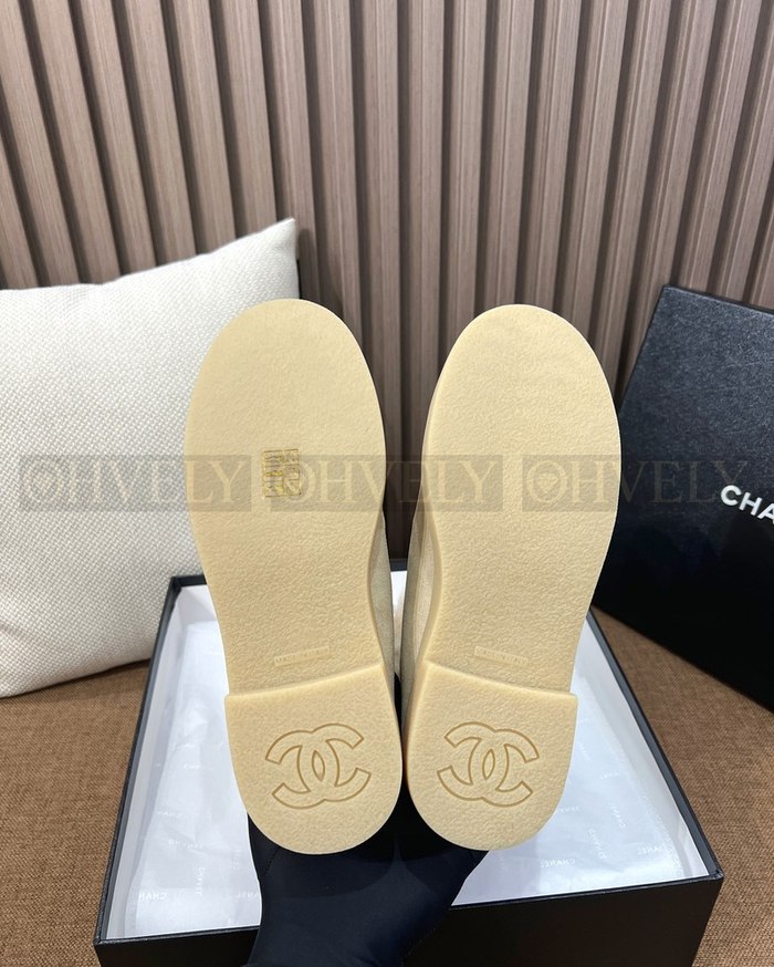 샤넬 스노우 첼시 부츠