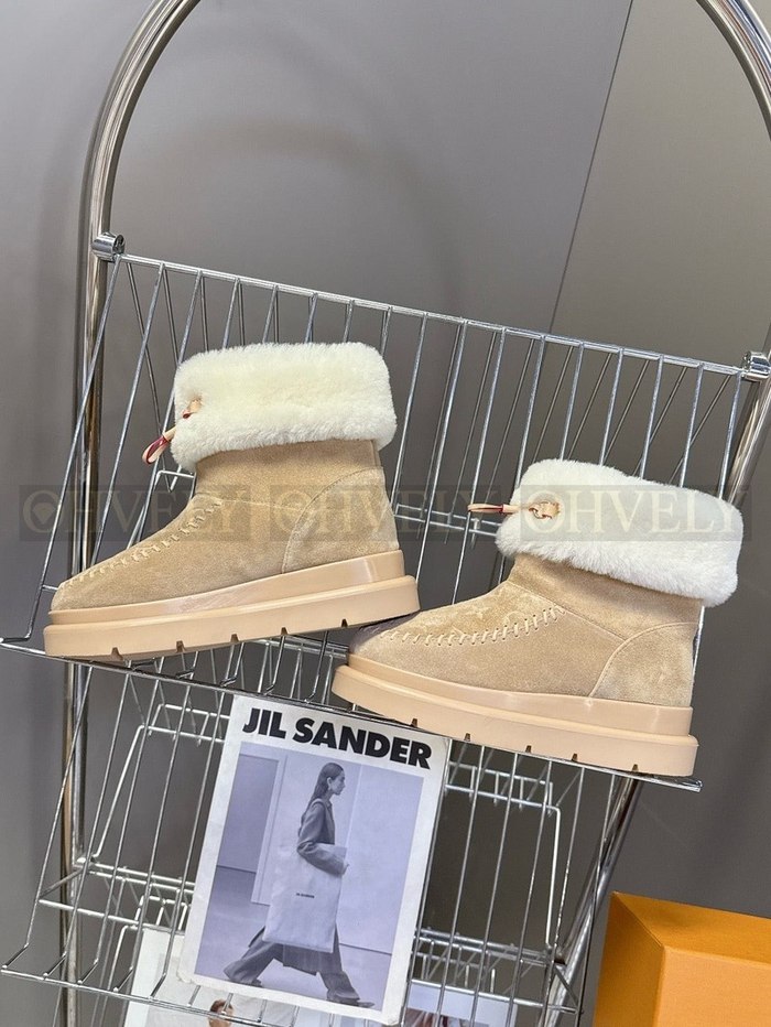 루이비통 코르티나 앵클 부츠