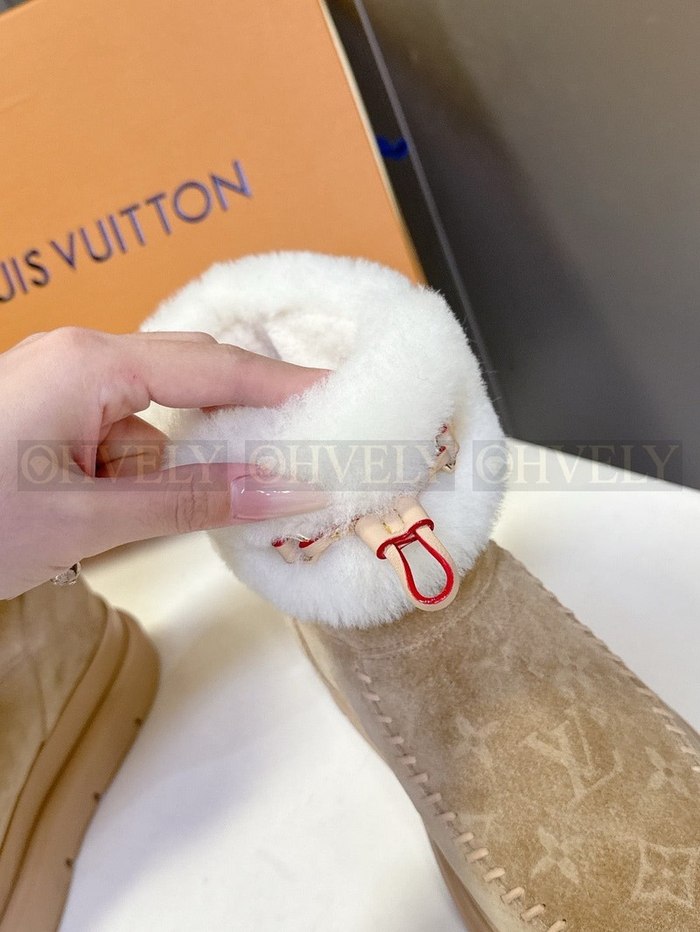 루이비통 코르티나 앵클 부츠