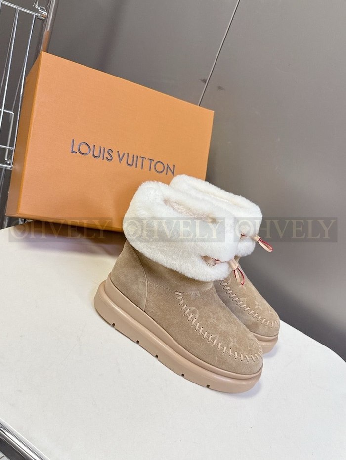 루이비통 코르티나 앵클 부츠