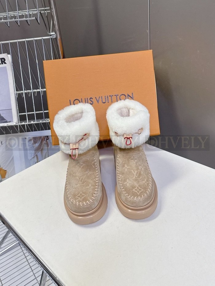 루이비통 코르티나 앵클 부츠