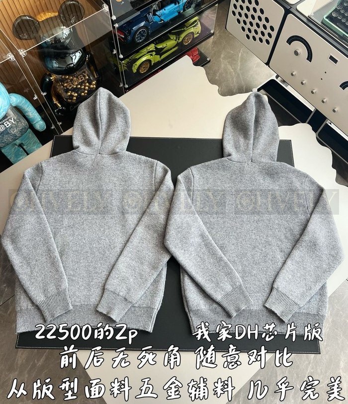 【 ZP 】Celine 후드 티셔츠 그레이 (매장가 450만원)