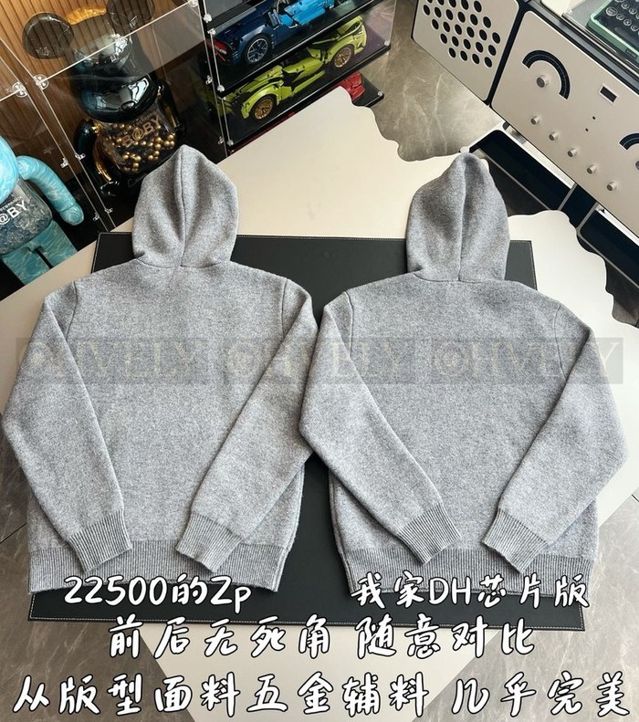 【 ZP 】Celine 후드 티셔츠 그레이 (매장가 450만원)