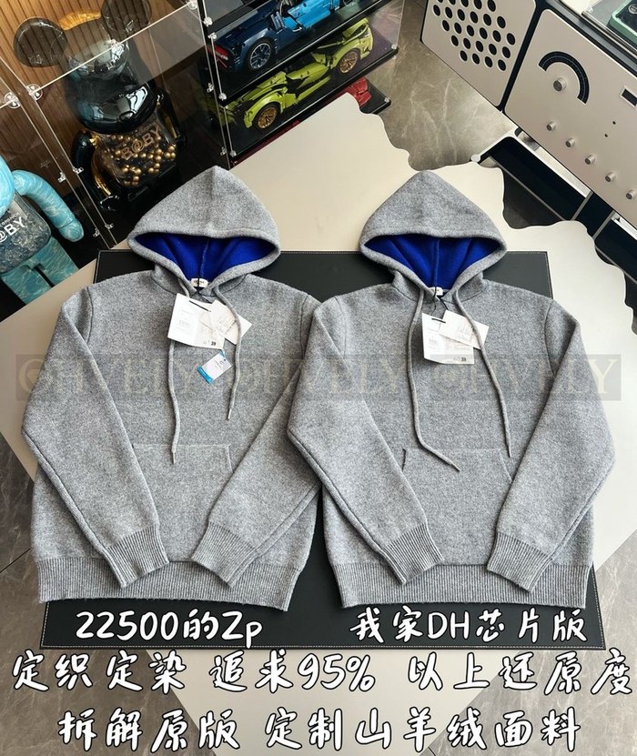 【 ZP 】Celine 후드 티셔츠 그레이 (매장가 450만원)