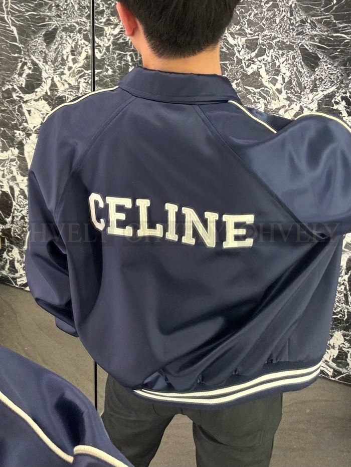 【 ZP 】Celine 점퍼자켓 네이비 (매장가 460만원)