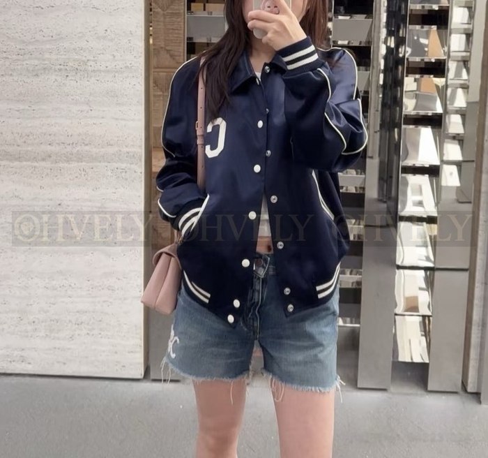 【 ZP 】Celine 점퍼자켓 네이비 (매장가 460만원)