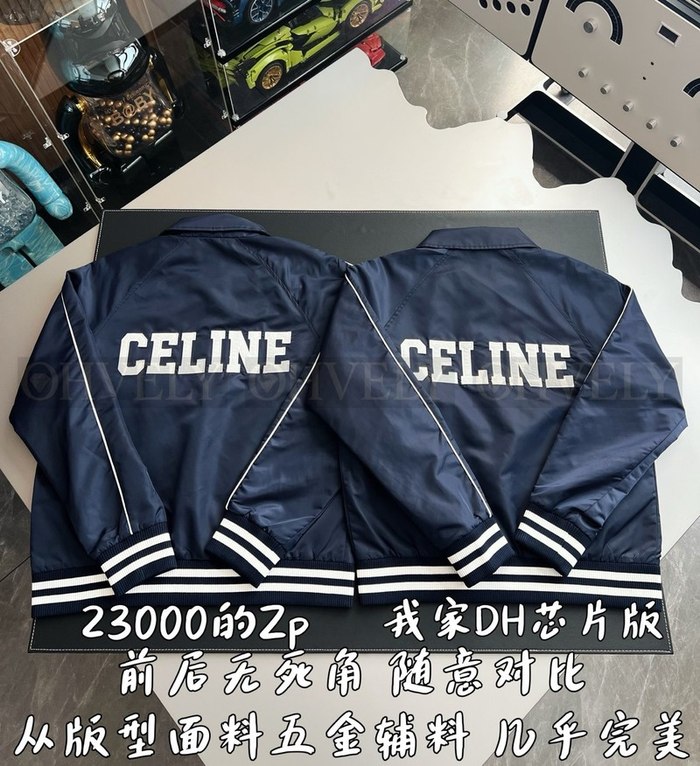 【 ZP 】Celine 점퍼자켓 네이비 (매장가 460만원)