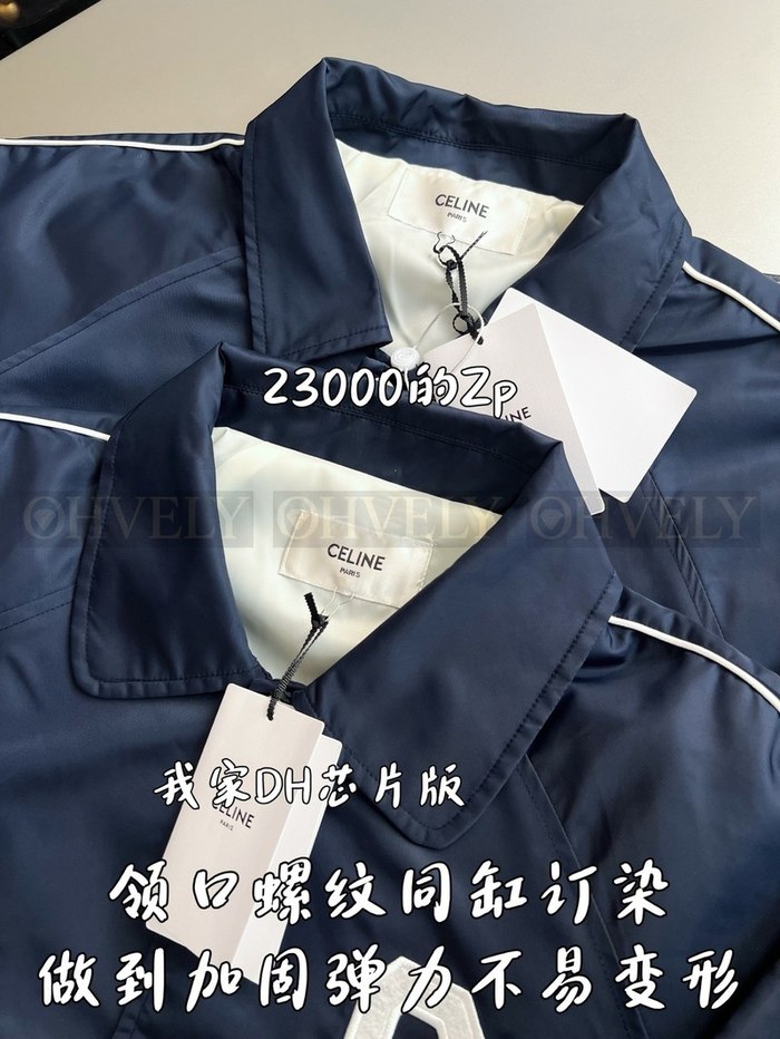 【 ZP 】Celine 점퍼자켓 네이비 (매장가 460만원)