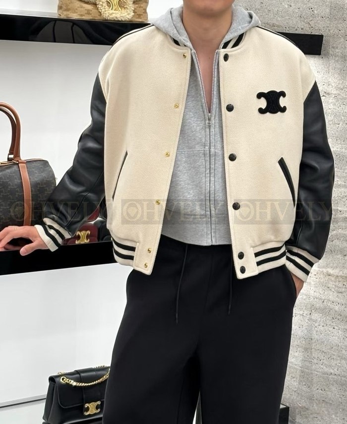 【 ZP 】Celine 점퍼 자켓 블랙&화이트 (매장가 590만원)