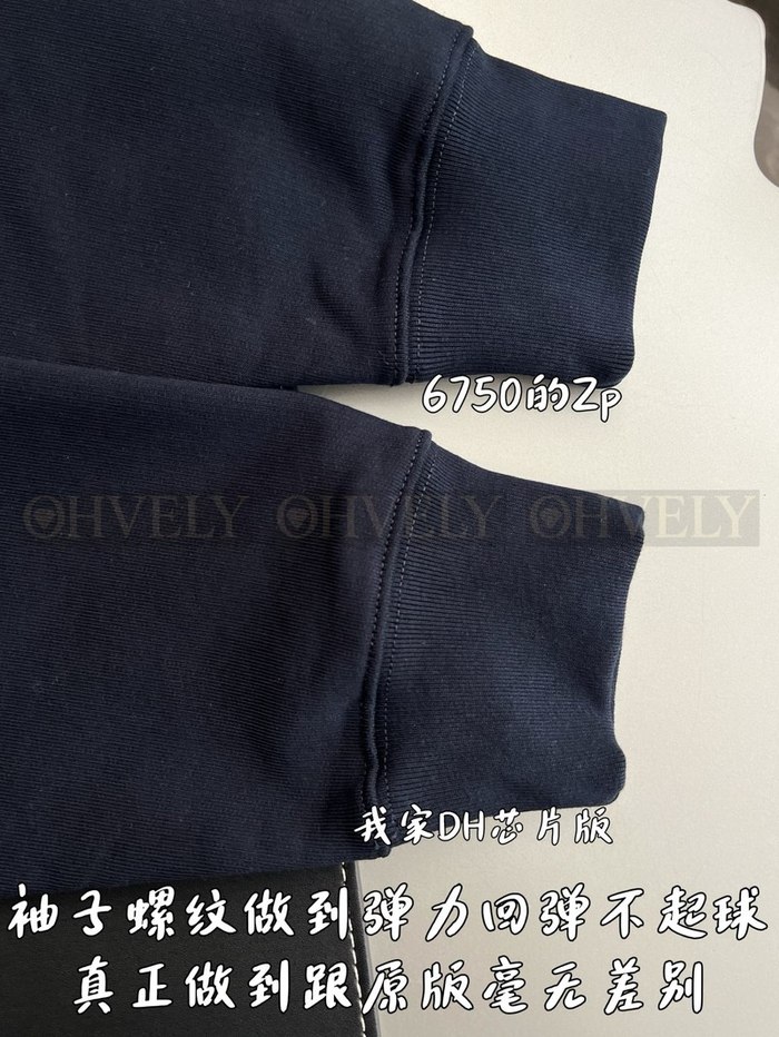 【 ZP 】Burberry 후드티 네이비 (매장가 135만원)