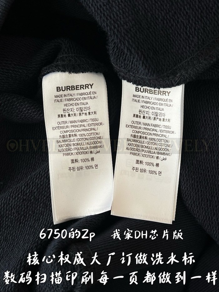 【 ZP 】Burberry 후드티 네이비 (매장가 135만원)