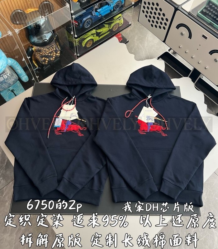 【 ZP 】Burberry 후드티 네이비 (매장가 135만원)