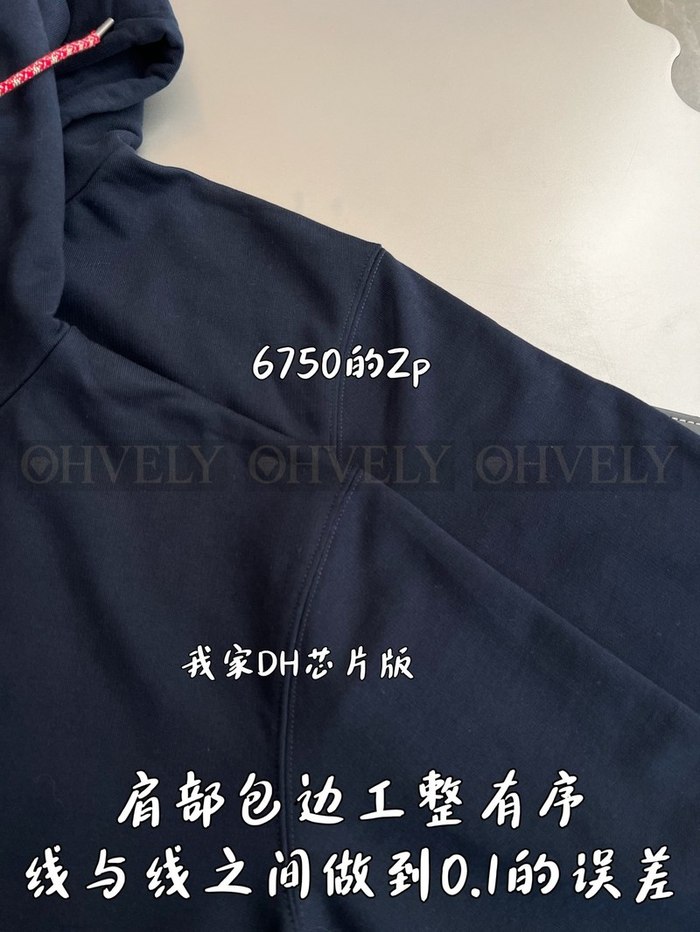 【 ZP 】Burberry 후드티 네이비 (매장가 135만원)