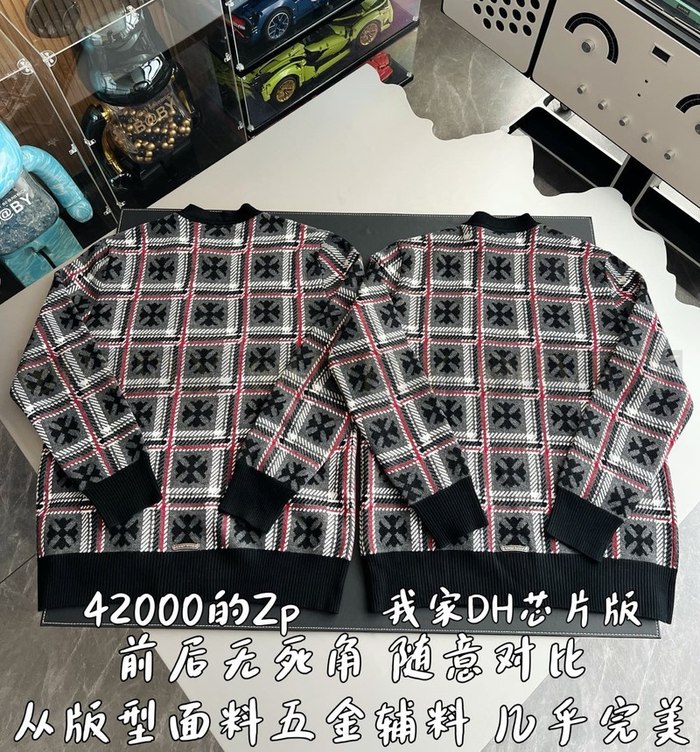 【 ZP 】CHROME HEARTS 가디건 (매장가 840만원)