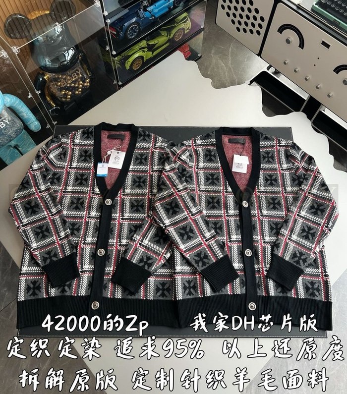 【 ZP 】CHROME HEARTS 가디건 (매장가 840만원)