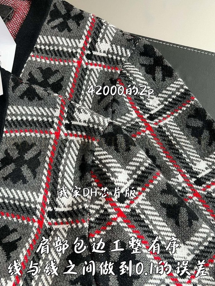 【 ZP 】CHROME HEARTS 가디건 (매장가 840만원)