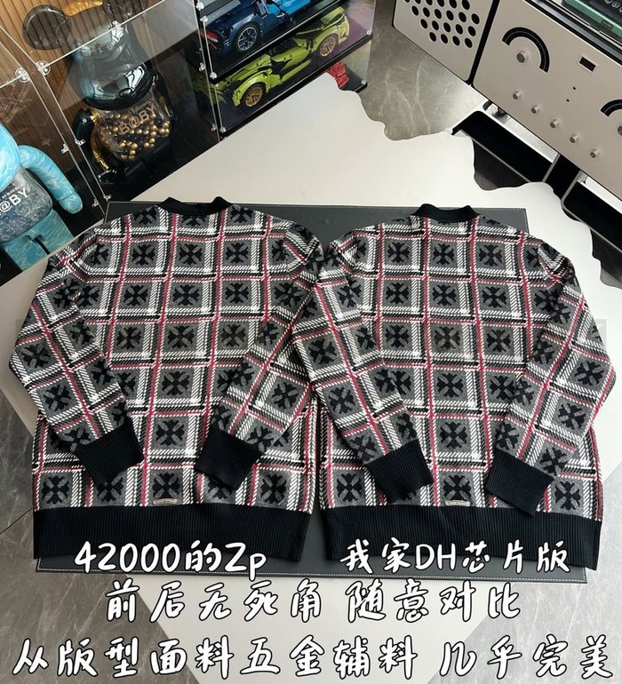 【 ZP 】CHROME HEARTS 가디건 (매장가 840만원)